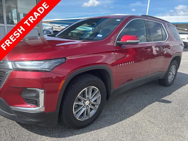 used 2022 Chevrolet Traverse car, priced at $23,000