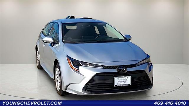 used 2023 Toyota Corolla car, priced at $18,500