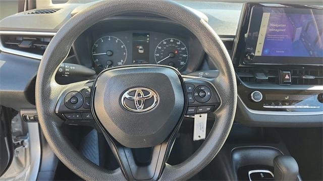 used 2023 Toyota Corolla car, priced at $18,500