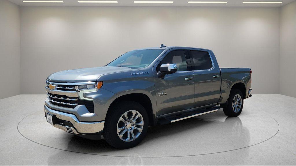 new 2026 Chevrolet Silverado 1500 car, priced at $57,500