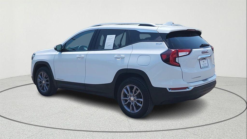 used 2023 GMC Terrain car, priced at $20,868