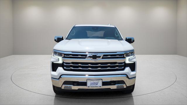 new 2025 Chevrolet Silverado 1500 car, priced at $58,000