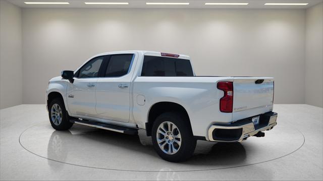 new 2025 Chevrolet Silverado 1500 car, priced at $58,000