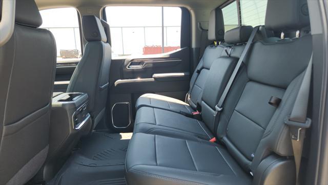 new 2025 Chevrolet Silverado 1500 car, priced at $58,000