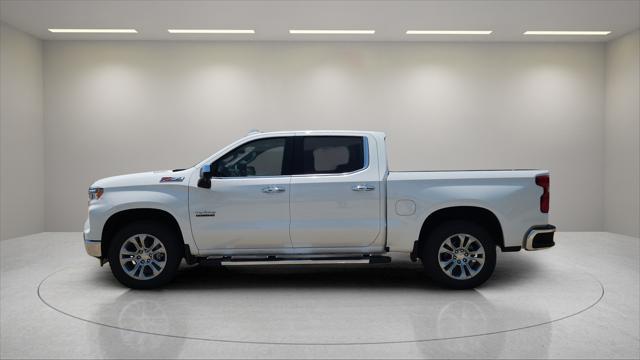 new 2025 Chevrolet Silverado 1500 car, priced at $58,000