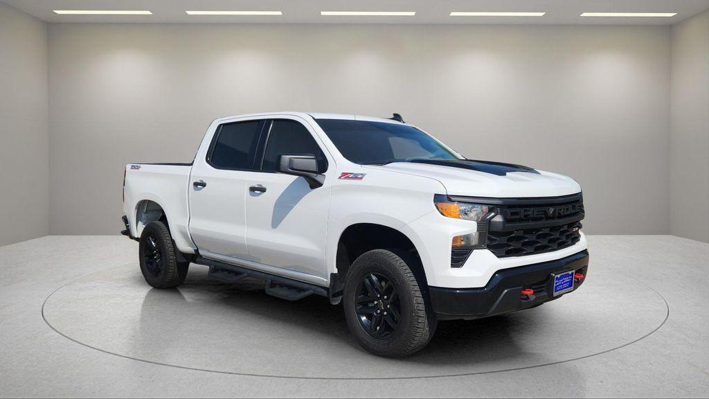 used 2022 Chevrolet Silverado 1500 car, priced at $36,500