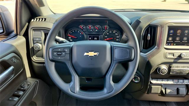 new 2025 Chevrolet Silverado 1500 car, priced at $40,500