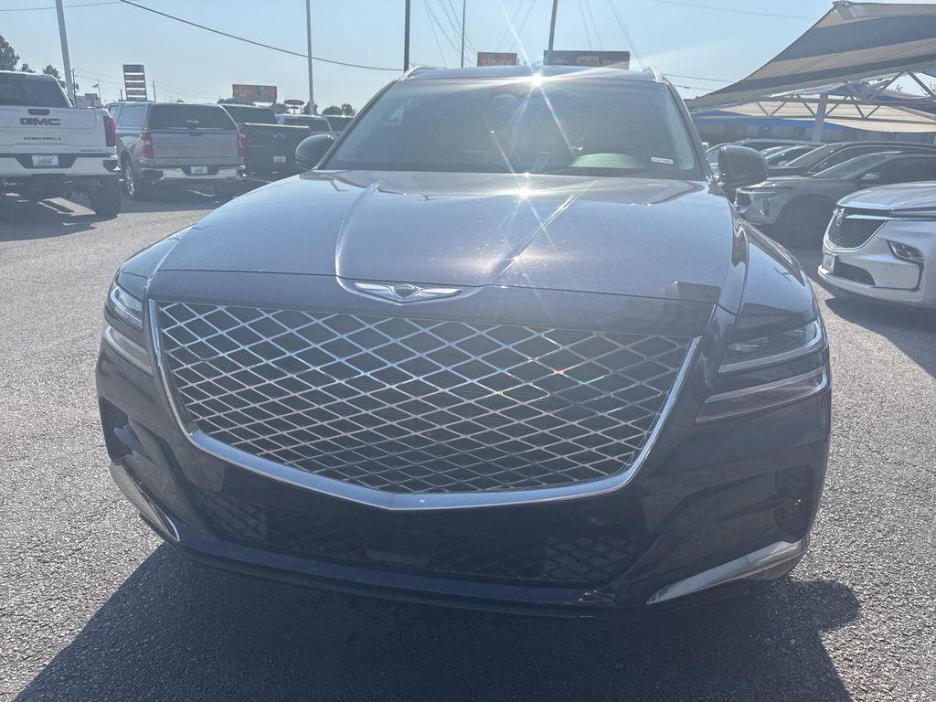 used 2024 Genesis GV80 car, priced at $45,500