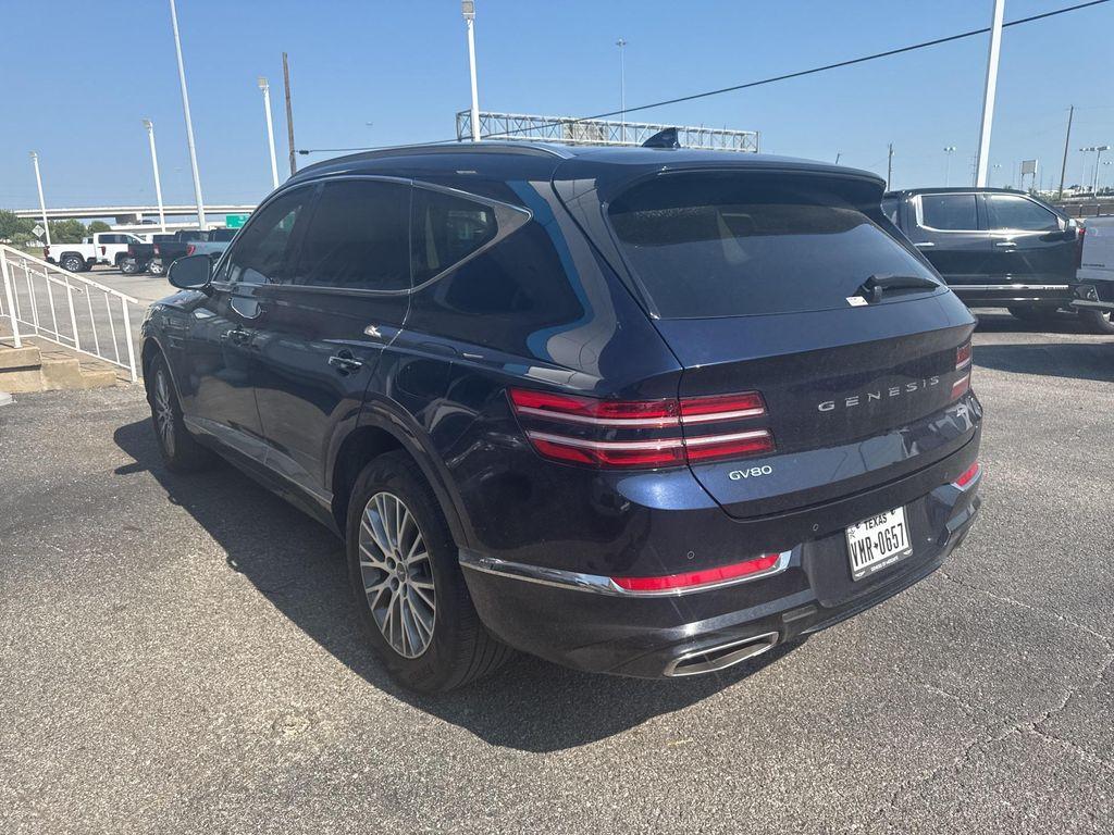 used 2024 Genesis GV80 car, priced at $45,500