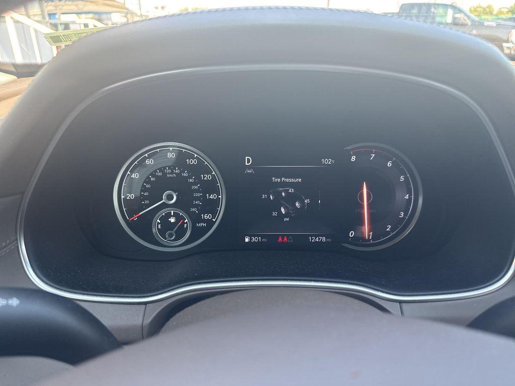 used 2024 Genesis GV80 car, priced at $45,500