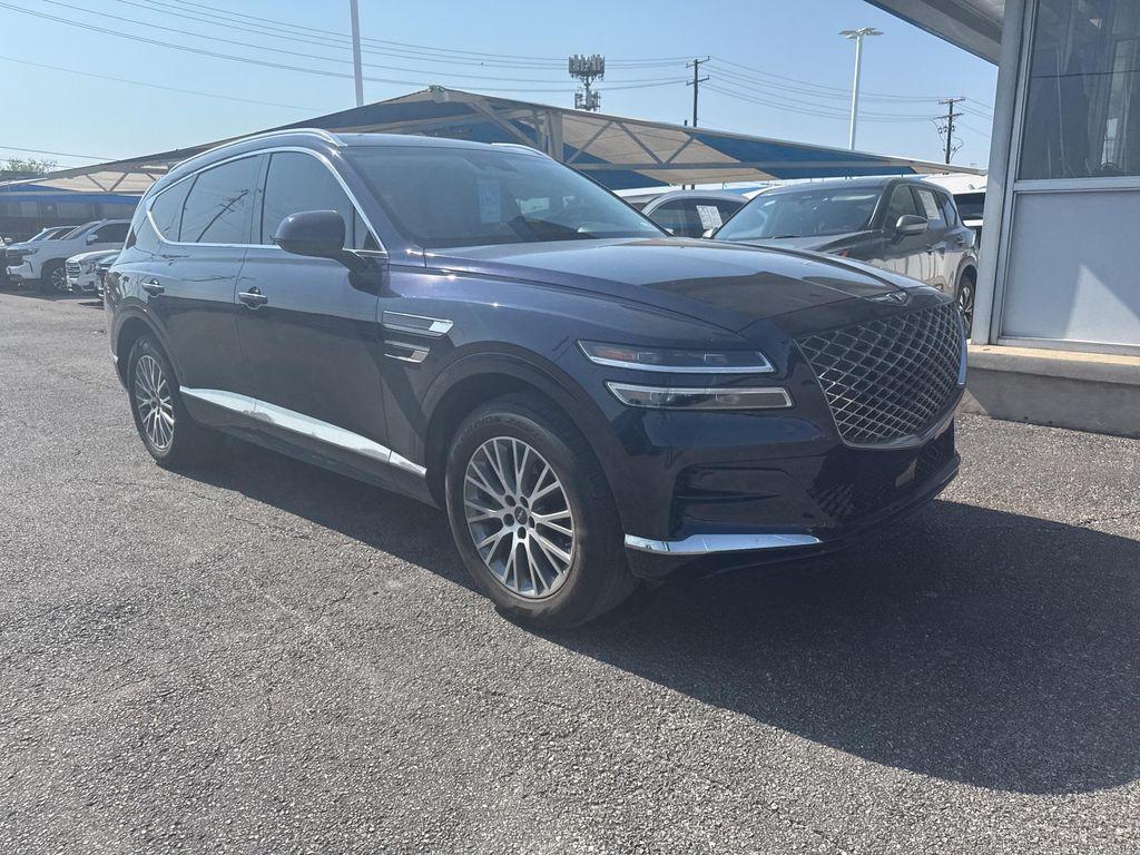 used 2024 Genesis GV80 car, priced at $45,500