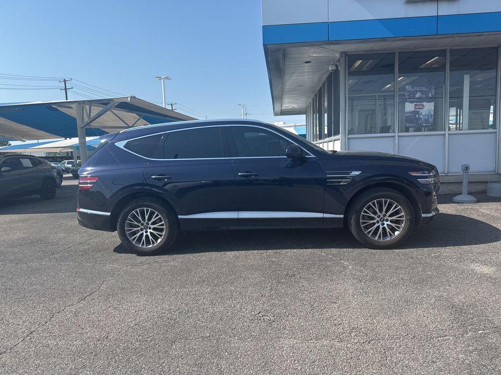 used 2024 Genesis GV80 car, priced at $45,500