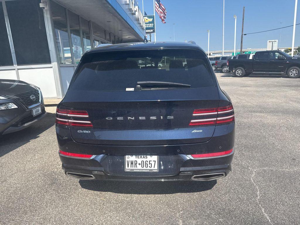 used 2024 Genesis GV80 car, priced at $45,500