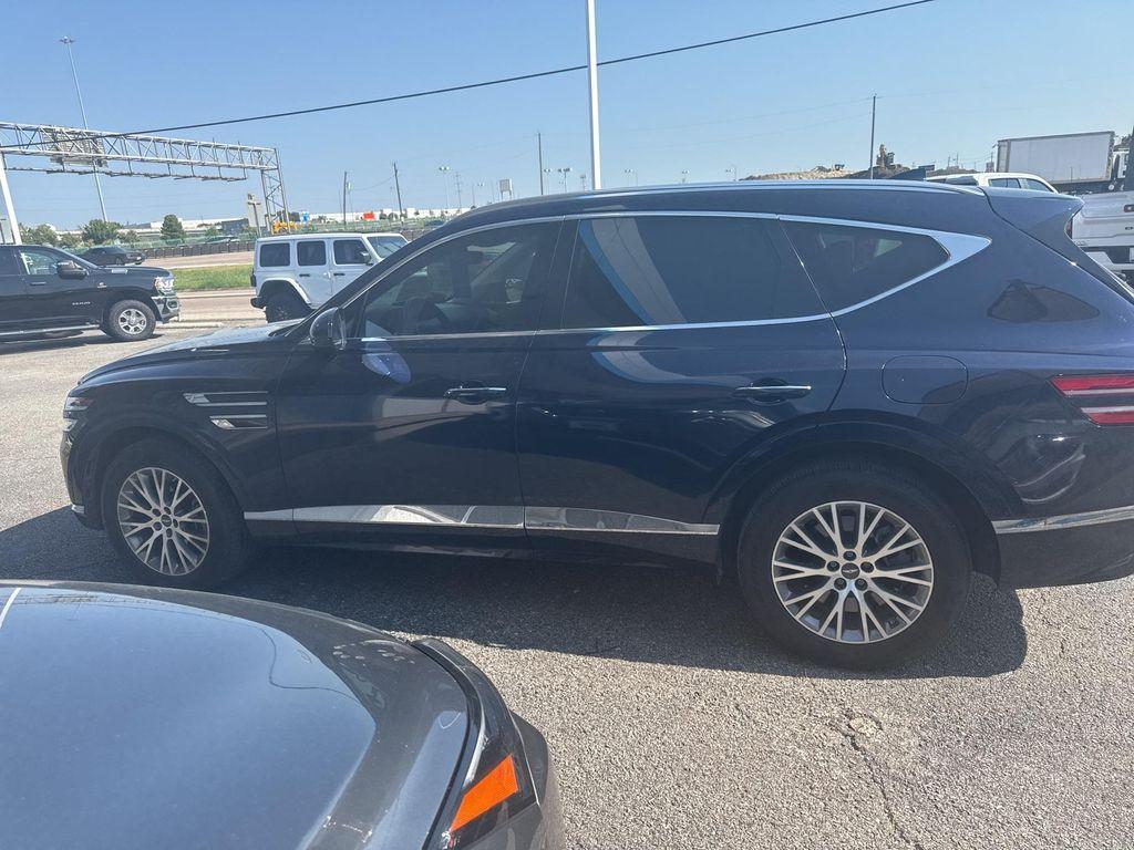 used 2024 Genesis GV80 car, priced at $45,500