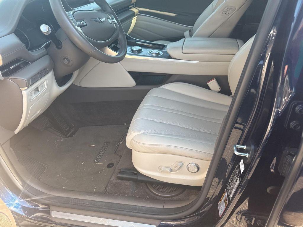 used 2024 Genesis GV80 car, priced at $45,500