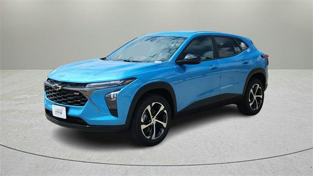 new 2025 Chevrolet Trax car, priced at $23,790