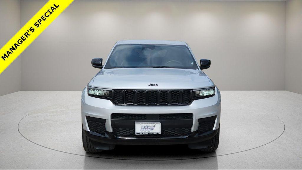 used 2023 Jeep Grand Cherokee L car, priced at $24,000