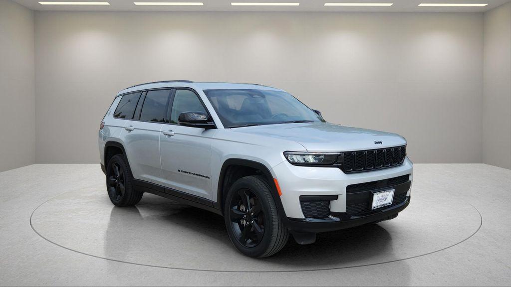 used 2023 Jeep Grand Cherokee L car, priced at $26,000