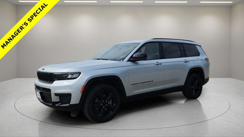 used 2023 Jeep Grand Cherokee L car, priced at $24,000