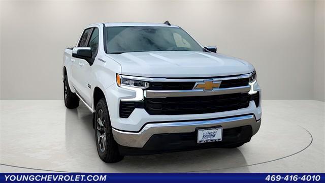 new 2025 Chevrolet Silverado 1500 car, priced at $50,000