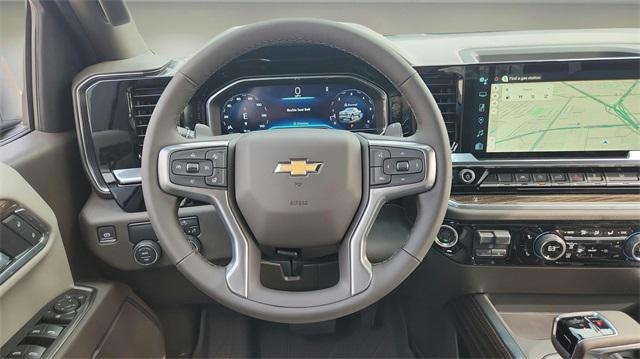 new 2025 Chevrolet Silverado 1500 car, priced at $50,500