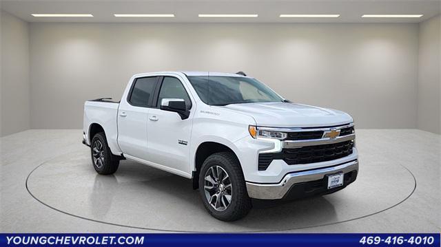 new 2025 Chevrolet Silverado 1500 car, priced at $47,250