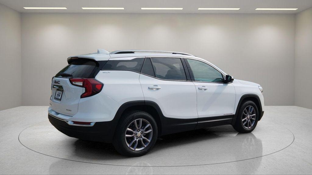 used 2023 GMC Terrain car, priced at $22,000