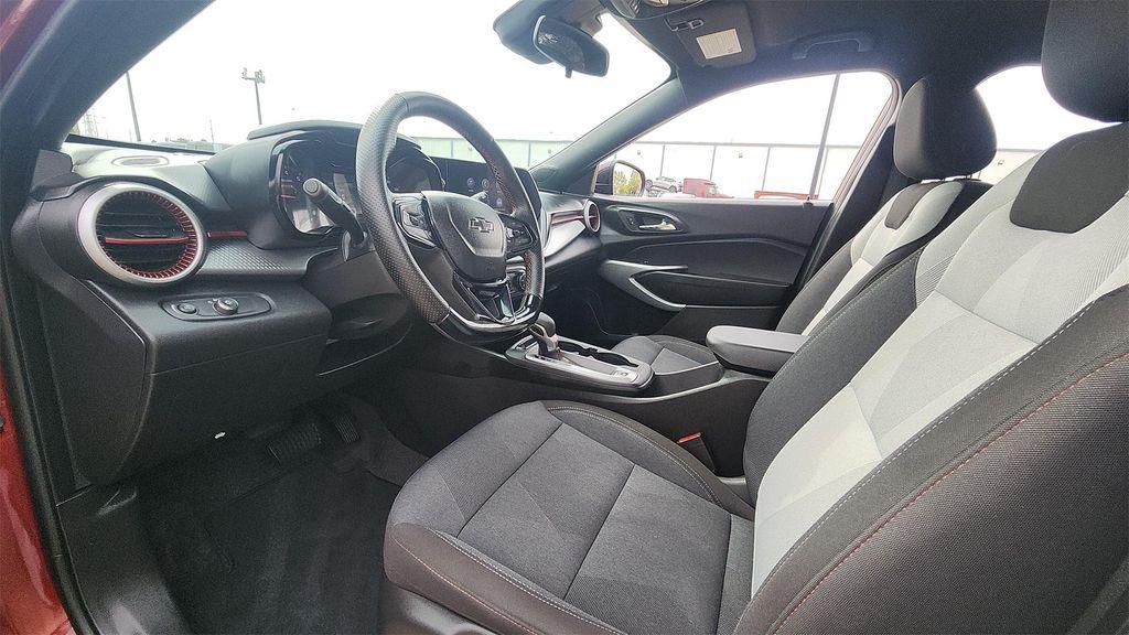 used 2025 Chevrolet Trax car, priced at $21,000