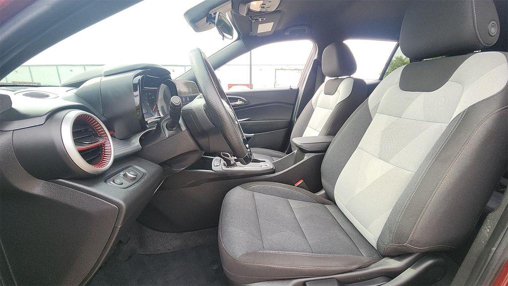 used 2025 Chevrolet Trax car, priced at $21,000
