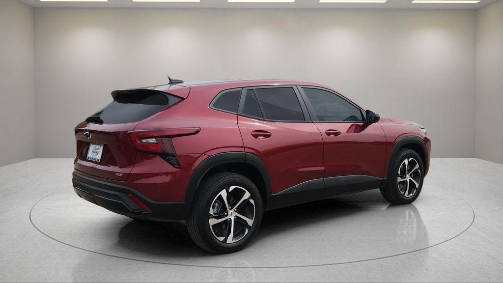 used 2025 Chevrolet Trax car, priced at $21,000