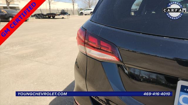 used 2023 Chevrolet Equinox car, priced at $21,500