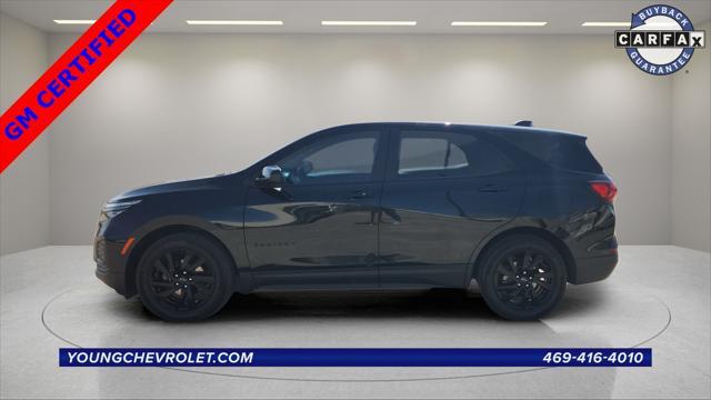 used 2023 Chevrolet Equinox car, priced at $21,500