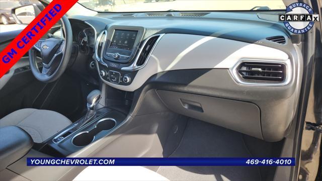used 2023 Chevrolet Equinox car, priced at $21,500