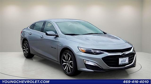 new 2025 Chevrolet Malibu car, priced at $24,000