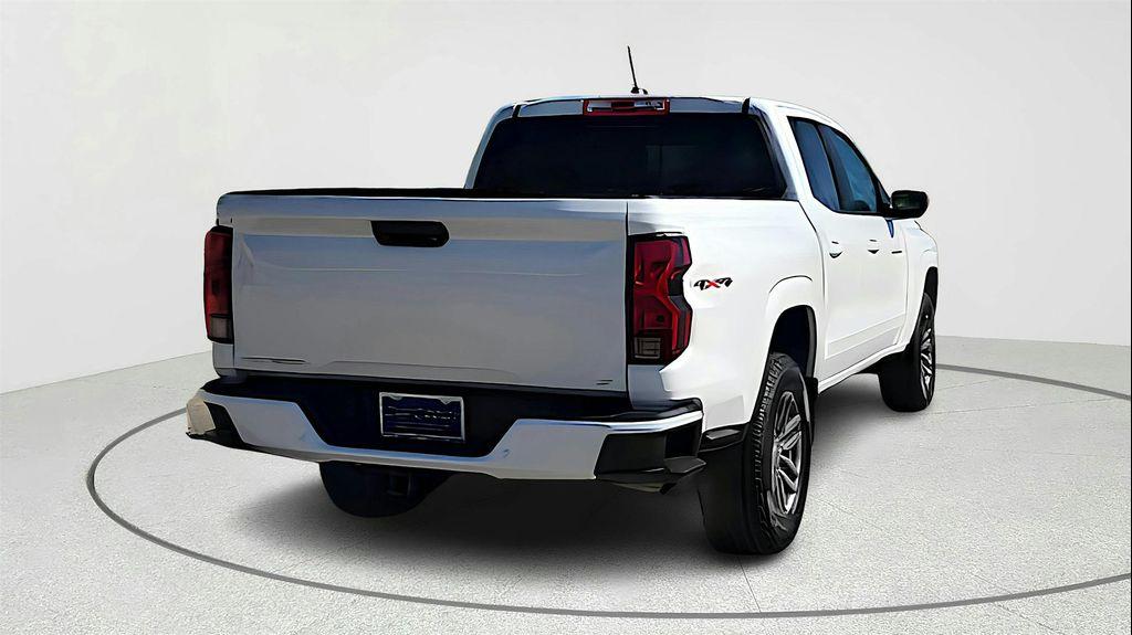 used 2024 Chevrolet Colorado car, priced at $35,972