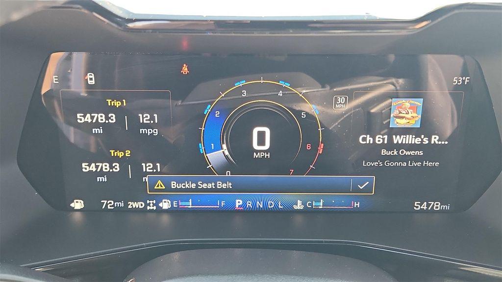 used 2024 Chevrolet Colorado car, priced at $35,972