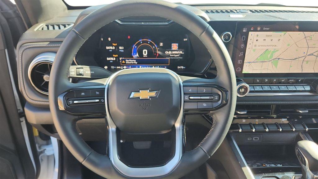 used 2024 Chevrolet Colorado car, priced at $35,972