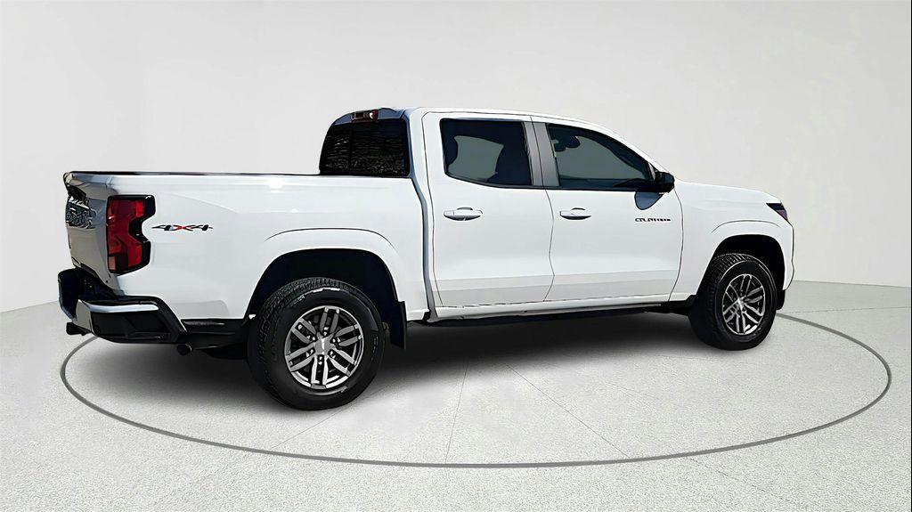 used 2024 Chevrolet Colorado car, priced at $35,972