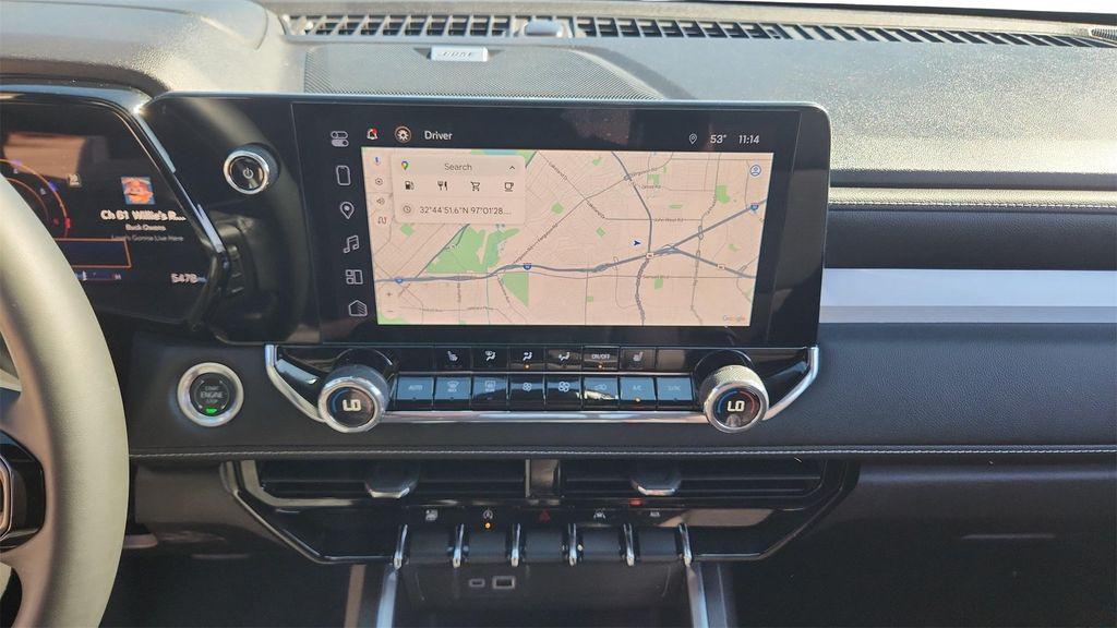 used 2024 Chevrolet Colorado car, priced at $35,972