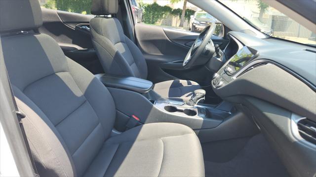 used 2022 Chevrolet Malibu car, priced at $17,195