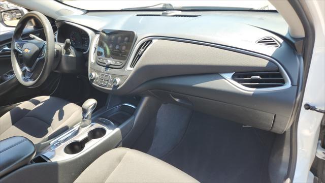 used 2022 Chevrolet Malibu car, priced at $17,195