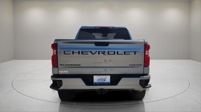 new 2025 Chevrolet Silverado 1500 car, priced at $36,750