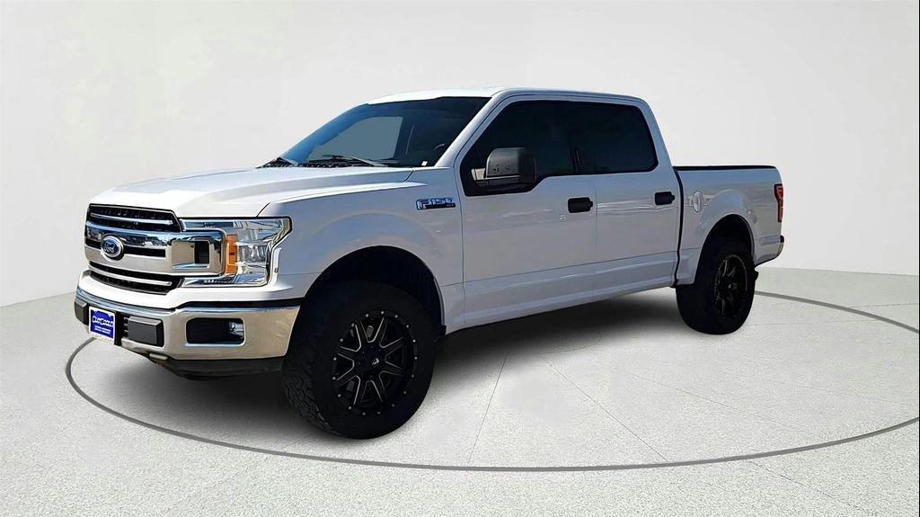 used 2019 Ford F-150 car, priced at $24,000