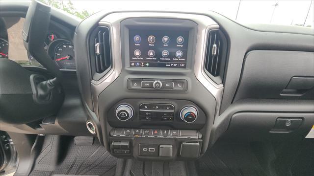 new 2025 Chevrolet Silverado 1500 car, priced at $38,500