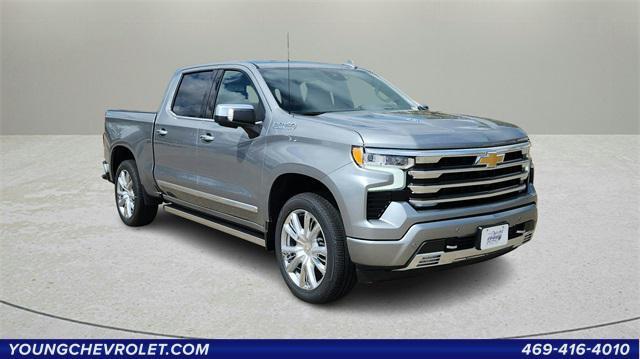 new 2025 Chevrolet Silverado 1500 car, priced at $68,500