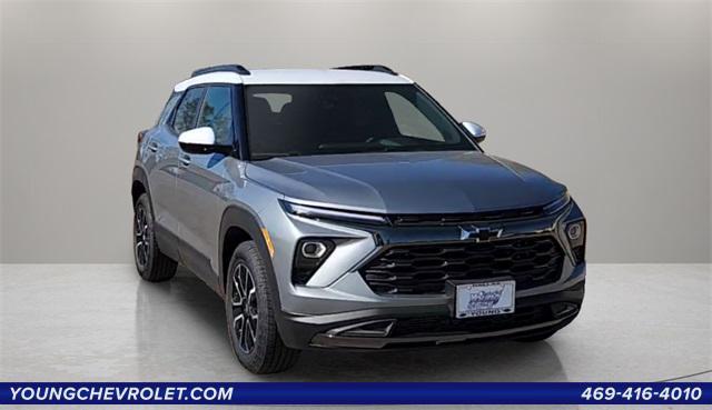 new 2025 Chevrolet TrailBlazer car, priced at $28,000