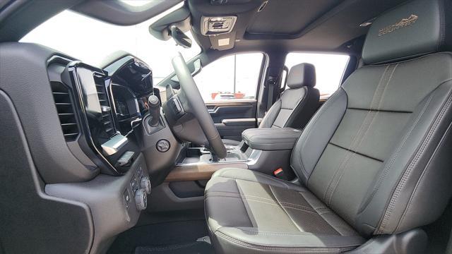 new 2025 Chevrolet Silverado 1500 car, priced at $70,000