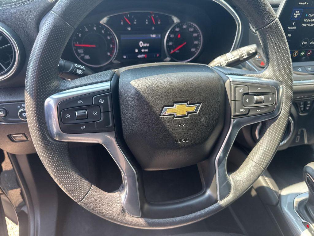 used 2023 Chevrolet Blazer car, priced at $23,500