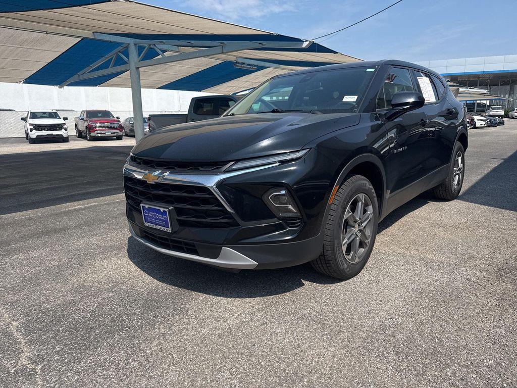 used 2023 Chevrolet Blazer car, priced at $23,500