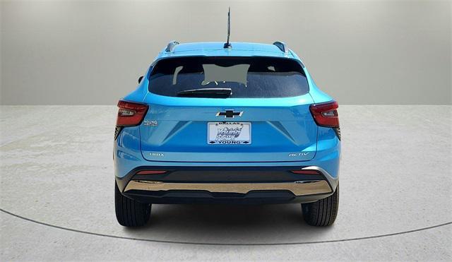 new 2025 Chevrolet Trax car, priced at $26,250